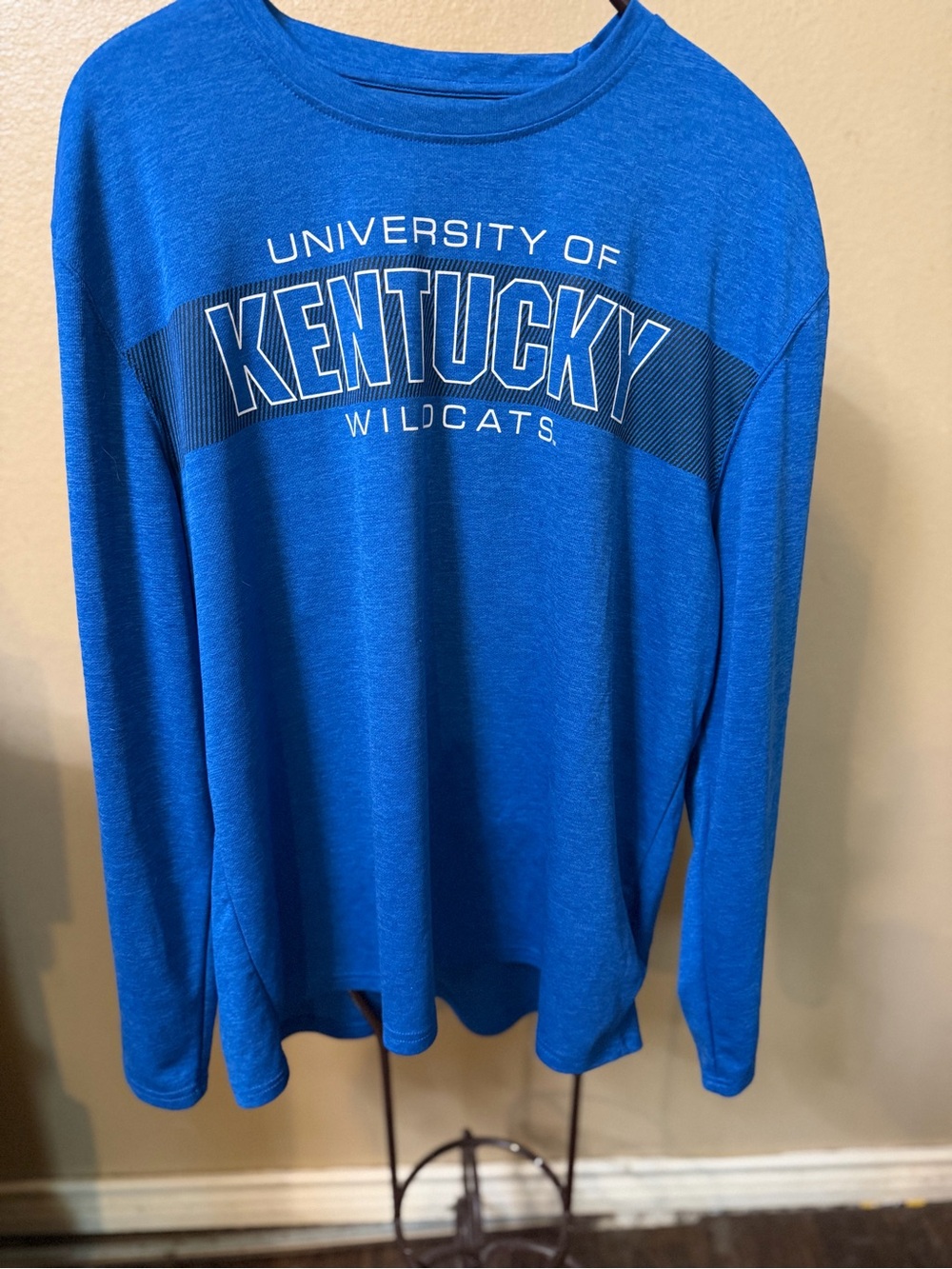 Wildcats Long-Sleeve T-Shirt - Blue 2XL